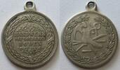Dt. Reich / Kaiserreich tragbare Medaille auf das Handwerk, Handwerk hat goldenen Boden -