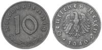 Deutschland / Alliierte Besetzung 10 Pfennig J. 375 Zink seltenes Münzzeichen * -