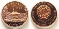 Helmut König Kupfer-Medaille 1990 auf 1150 Jahrfeier Belrieth zaponiert ... 234.28 元 含税 ＋  74.89 元 运费