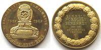 Helmut König Tombakmedaille Oschersleben/ Bode, 20 Jahre Fachgruppe Numismatik -
