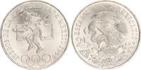 Mexiko 25 Pesos Summer Olympics Silber -