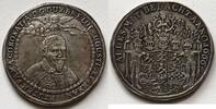 Braunschweig-Wolfenbüttel 1 Taler, 1 Schöner Taler Herzog August der Jüngere (1635-1666), Silber -
