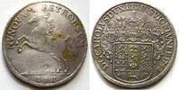 Braunschweig-Wolfenbüttel Reichstaler Herzog Karl I. (1735-1780), sehr selten -