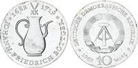 DDR 10 Mark Silber Johann Friedrich Böttger -