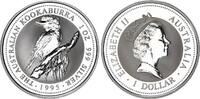 Australien 1 Dollar Silber Kookaburra 1oz -