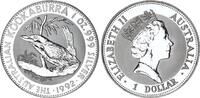 Australien 1 Dollar Silber Kookaburra 1 Unze -
