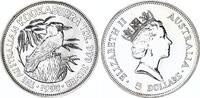 Australien 5 Dollar Silber Kookaburra 1 Unze -