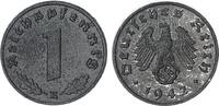 Drittes Reich 1 Pfennig J.369 -