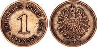 Kaiserreich 1 Pfennig J.1 -