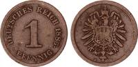 Kaiserreich 1 Pfennig J.1 -