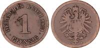 Kaiserreich 1 Pfennig J.1 -