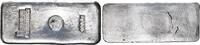 Deutschland 1 Kg Silberbarren Heraeus Gussbarren -