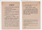 3.Reich Propaganda Flugblatt / Passierschein Russisches Flugblatt Front Nachrichten - Propaganda gegen das Dritte Reich -