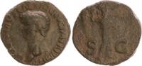 Antike / Römische Kaiserzeit / Claudius As Claudius As mit Rückseitendarstellung Minerva SC -