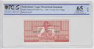 Niederlande/ Lager Westerbork 25 Cent Gutschein Niederlande/ Lager Westerbork 25 Cent Gutschein sehr seltene Erhaltung -
