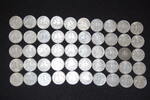Deutschland / 3.Reich 50 x 1 Mark 3. Reich 50 x 1 Mark J.354 Nickel -