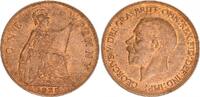 Großbritannien 1 Penny Grossbritannien 1 Penny 1928, Georg V. vz-prfr. -