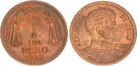 Chile 1 Peso Chile 1 Peso 1953 prägefrisch -