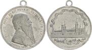 Sachsen Zinnmedaille auf das 3. Deutsche Turnfest in Leipzig, Turnvater Jahn -