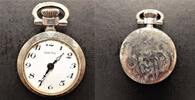 Deutschland, DAMEN AnhängerUHR, ZENTRA ANHÄNGER UHR, gute Funktion, Incabloc Stoßsicherung, 80-er Jahre (?), -