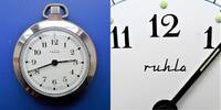 Deutschland, HERREN TASCHENUHR, ruhla HERREN TASCHENUHR, Liebhaberstück a. d. DDR-Zeit, vom Uhrmacher geprüft, -
