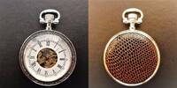 Herkunftsland unbekannt, HERREN TASCHENUHR, Robuste HERREN TASCHENUHR, eher modern, wenige Gebrauchsspuren, gute Funktion, -