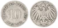 Deutschland / Kaiserreich 10 Pfennig Kaiserreich 10 Pfennig J.13 1897 G (1) dünnes G ! -