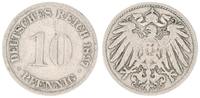 Deutschland / Kaiserreich 10 Pfennig Kaiserreich 10 Pfennig J.13 1897 G (2) dünnes G ! -