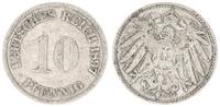Deutschland / Kaiserreich 10 Pfennig Kaiserreich 10 Pfennig J.13 1897 G (3) dünnes G ! -