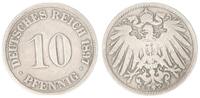 Deutschland / Kaiserreich 10 Pfennig Kaiserreich 10 Pfennig J.13 1897 G (4) dünnes G ! -