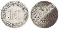 Deutschland / Kaiserreich 10 Pfennig Kaiserreich 10 Pfennig J.13 1909 G Reich mit J geschrieben -
