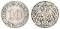 Deutschland / Kaiserreich 10 Pfennig Kaiserreich 10 Pfennig J.13 1914 G enge Jahreszahl -