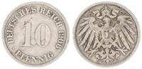Deutschland / Kaiserreich 10 Pfennig Kaiserreich 10 Pfennig J.13 1906 G Reich mit J geschrieben (1) -