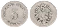 Deutschland / Kaiserreich 5 Pfennig Kaiserreich 5 Pfennig 1874 G (1) -