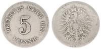 Deutschland / Kaiserreich 5 Pfennig Kaiserreich 5 Pfennig 1874 G (2) -