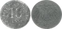 Deutschland / Kaiserreich 10 Pfennig 1921 10 Pfennig J.299 1921 Fehlpräg... 250.52 元 含税 ＋  74.74 元 运费