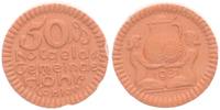 Rheinland-Pfalz, Höhr-Coblenz 50 Pfennig Porzellangeld Höhr Notgeld 50 Pfennig Porzellangeld 1921 -