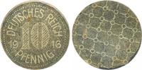 Deutschland / WEIMAR / PROBEPRÄGUNG Hartpappe Probe 10 Pfennig 1916 !!! ... 7,948.84 元 含税 ＋  333.85 元 运费