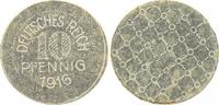 Deutschland / WEIMAR / PROBEPRÄGUNG Hartpappe Probe 10 Pfennig 1916 !!! ... 7,948.84 元 含税 ＋  333.85 元 运费