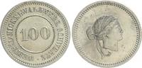 Kaiserreich / Weimar - Probeprägung 100 Pf. Probe 100 Pf. Probe der Westfälischen Nickelwerke - Rondenlieferant deutsches Reich -
