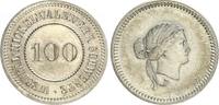 Kaiserreich / Weimar - Probeprägung 100 Pf. Probe 100 Pf. Probe der Westfälischen Nickelwerke - Rondenlieferant deutsches Reich -