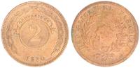 Paraguay 2 Centesimo Paraguay 2 Centesimo 1870 -