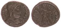 Antike / Römische Kaiserzeit AE 3 (Follis) Valens ,Victoria läuft n.l. -