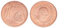 Vatikan 1 Cent Vatikan 1 Cent 2008 Kursmünze mit Papstmotiv prägefrisch -