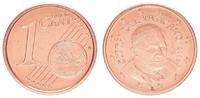 Vatikan 1 Cent Vatikan 1 Cent 2009 Kursmünze mit Papstmotiv prägefrisch -