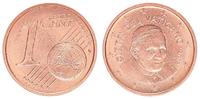 Vatikan 1 Cent Vatikan 1 Cent 2012 Kursmünze mit Papstmotiv prägefrisch -