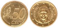 Vatikan 50 Cent Vatikan 50 Cent 2016 Kursmünze mit Papstmotiv prägefrisch -