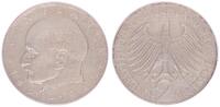 Deutschland 2 DM Max Planck 2 DM J.392 Kursmünze Max Planck 1957 D ss -