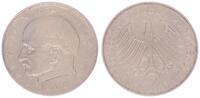 Deutschland 2 DM Max Planck 2 DM J.392 Kursmünze Max Planck 1958 F ss -