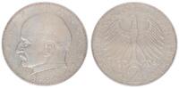Deutschland 2 DM Max Planck 2 DM J.392 Kursmünze Max Planck 1958 G ss -